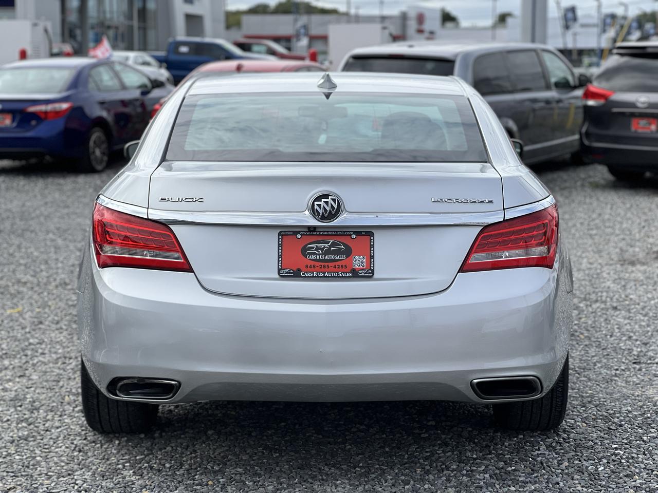 Buick LaCrosse Base 2015