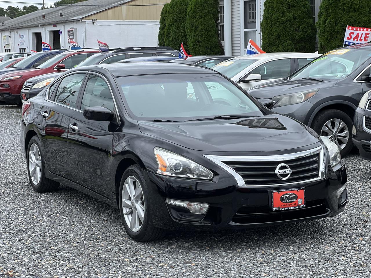 Nissan Altima 2.5 SV 2013