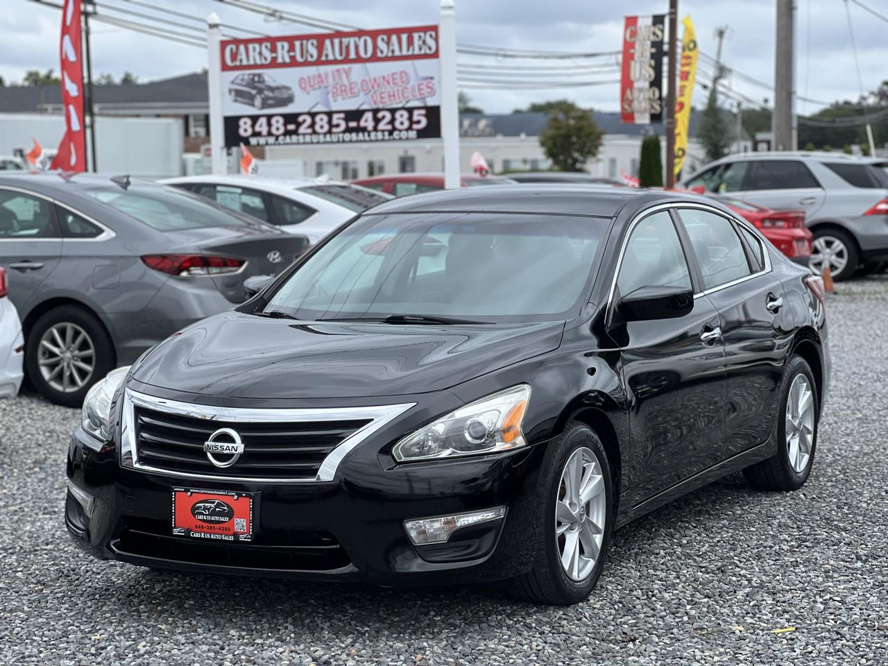 Nissan Altima 2.5 SV 2013