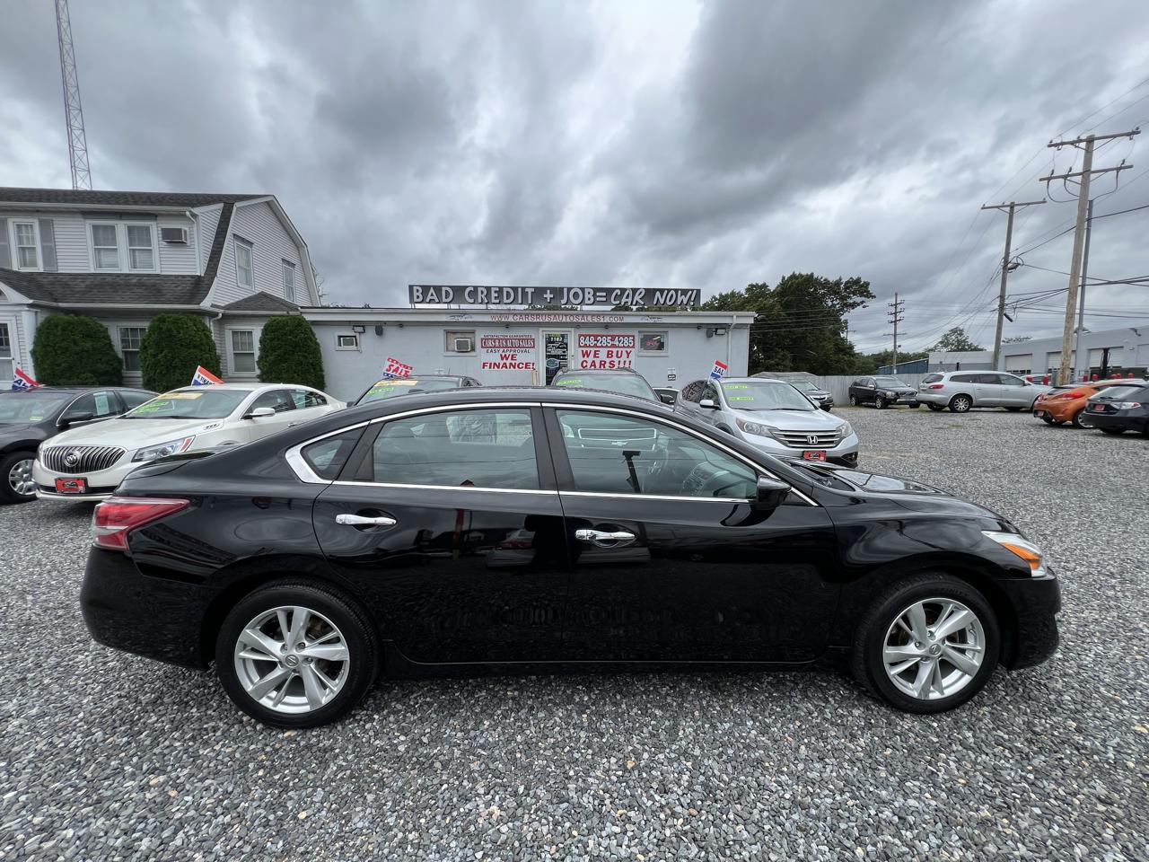 Nissan Altima 2.5 SV 2013