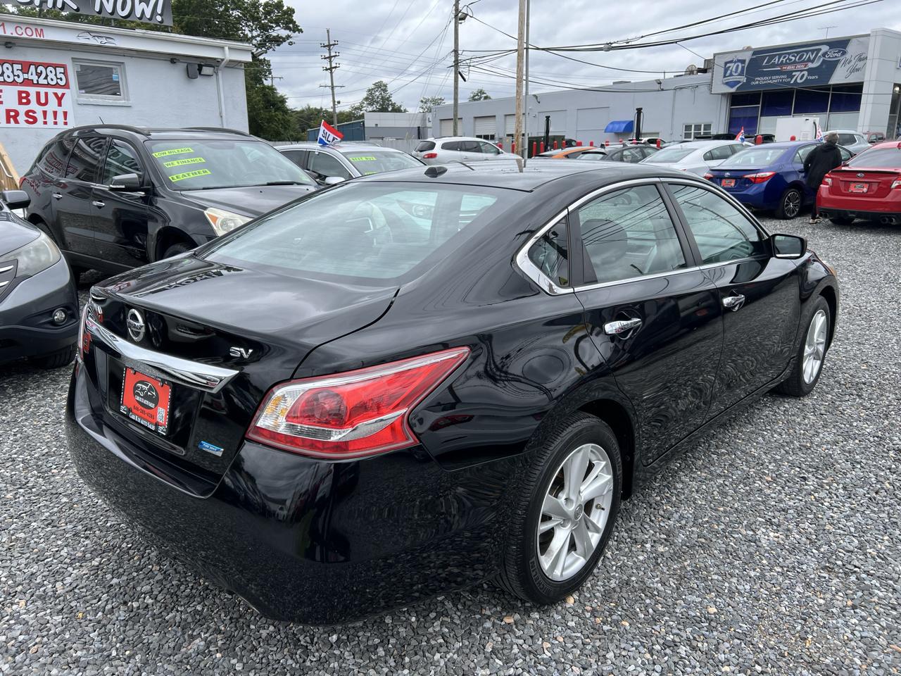 Nissan Altima 2.5 SV 2013