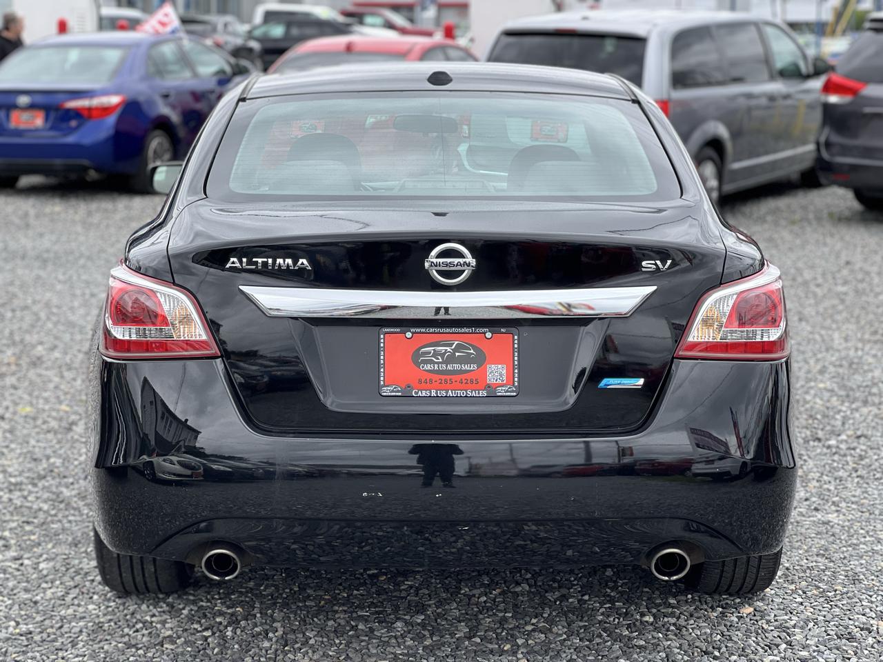 Nissan Altima 2.5 SV 2013