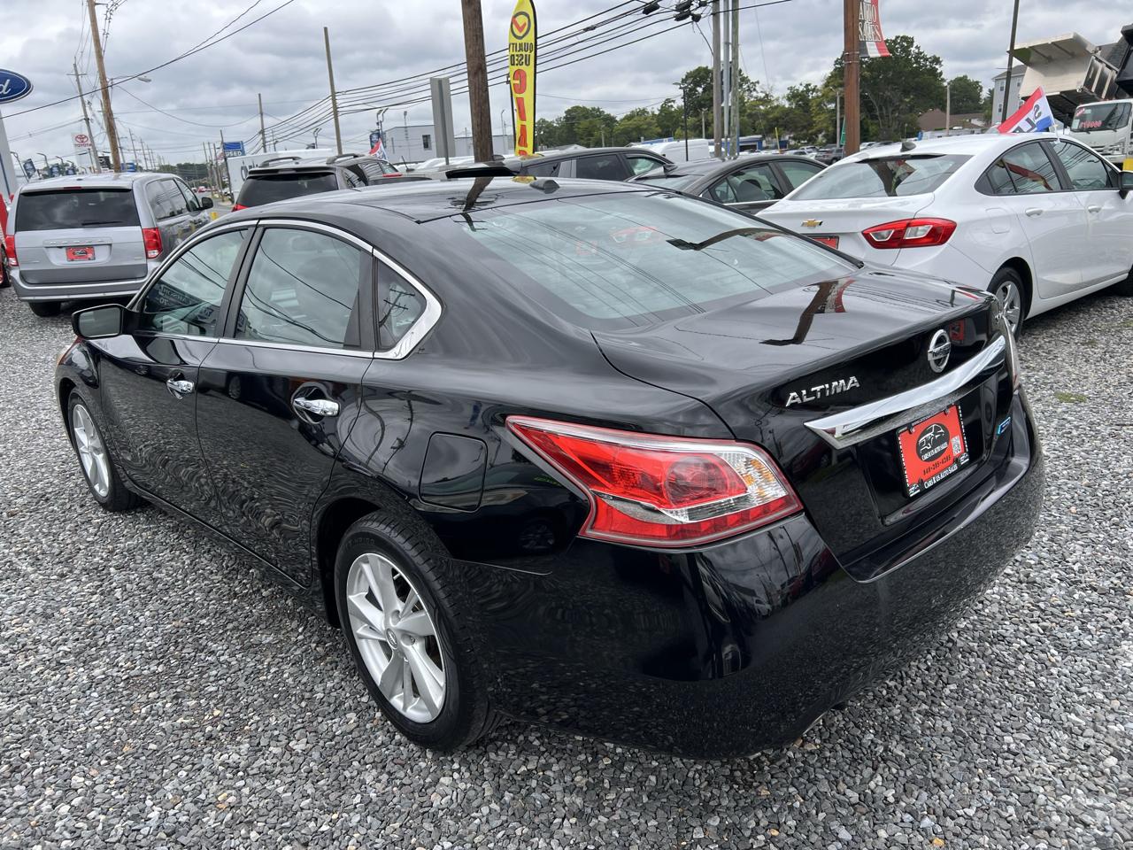 Nissan Altima 2.5 SV 2013