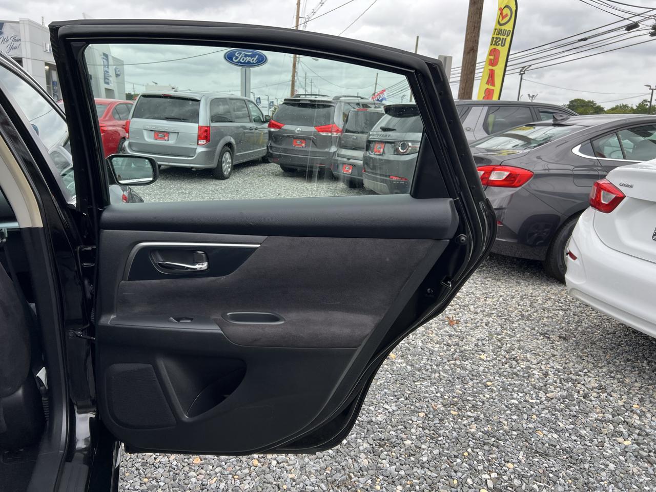 Nissan Altima 2.5 SV 2013