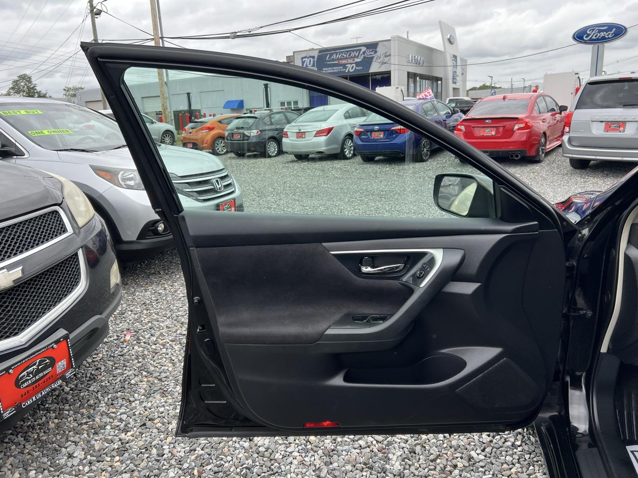 Nissan Altima 2.5 SV 2013