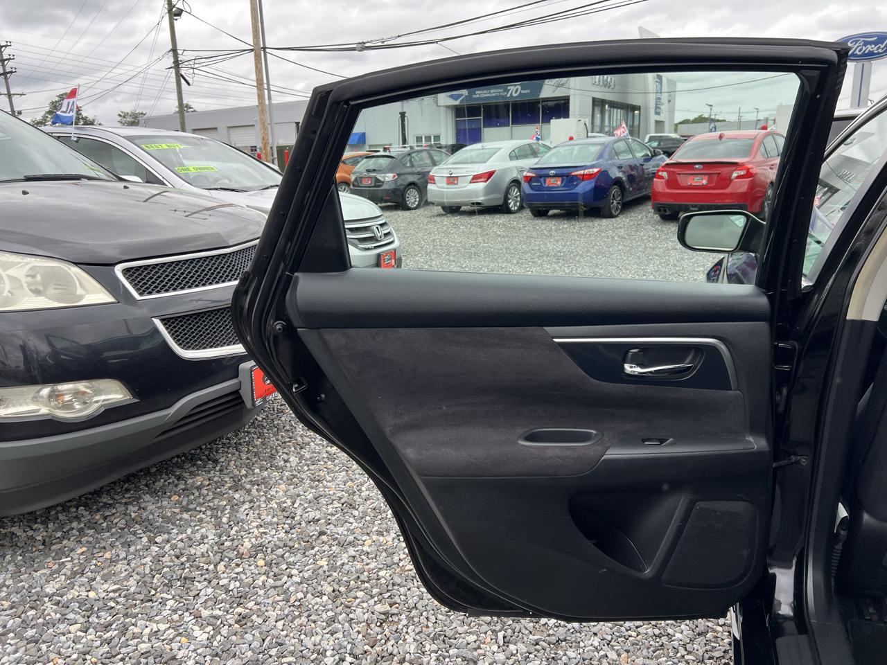 Nissan Altima 2.5 SV 2013