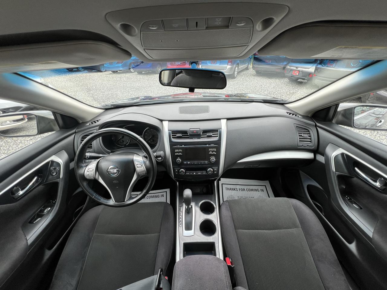 Nissan Altima 2.5 SV 2013