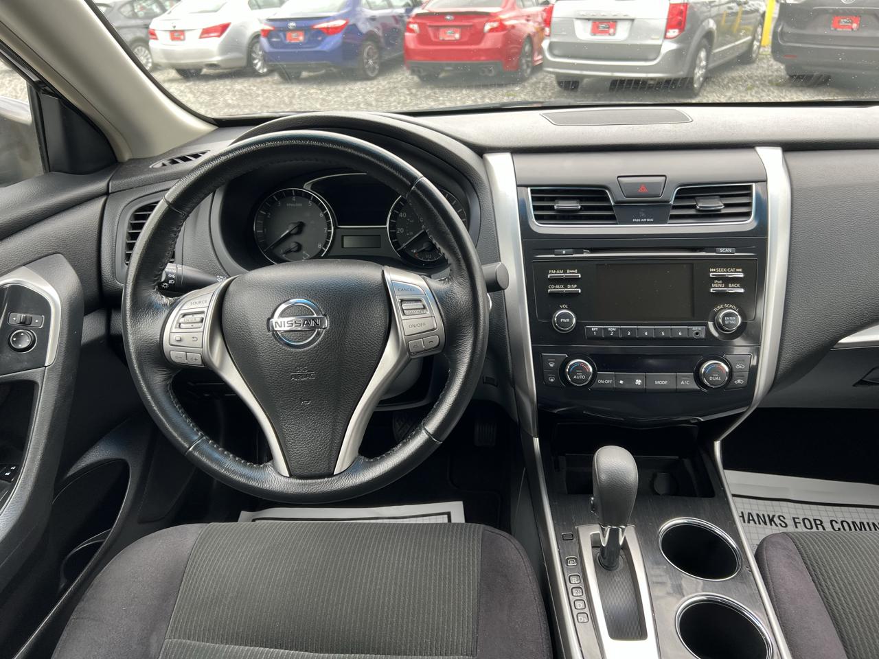 Nissan Altima 2.5 SV 2013