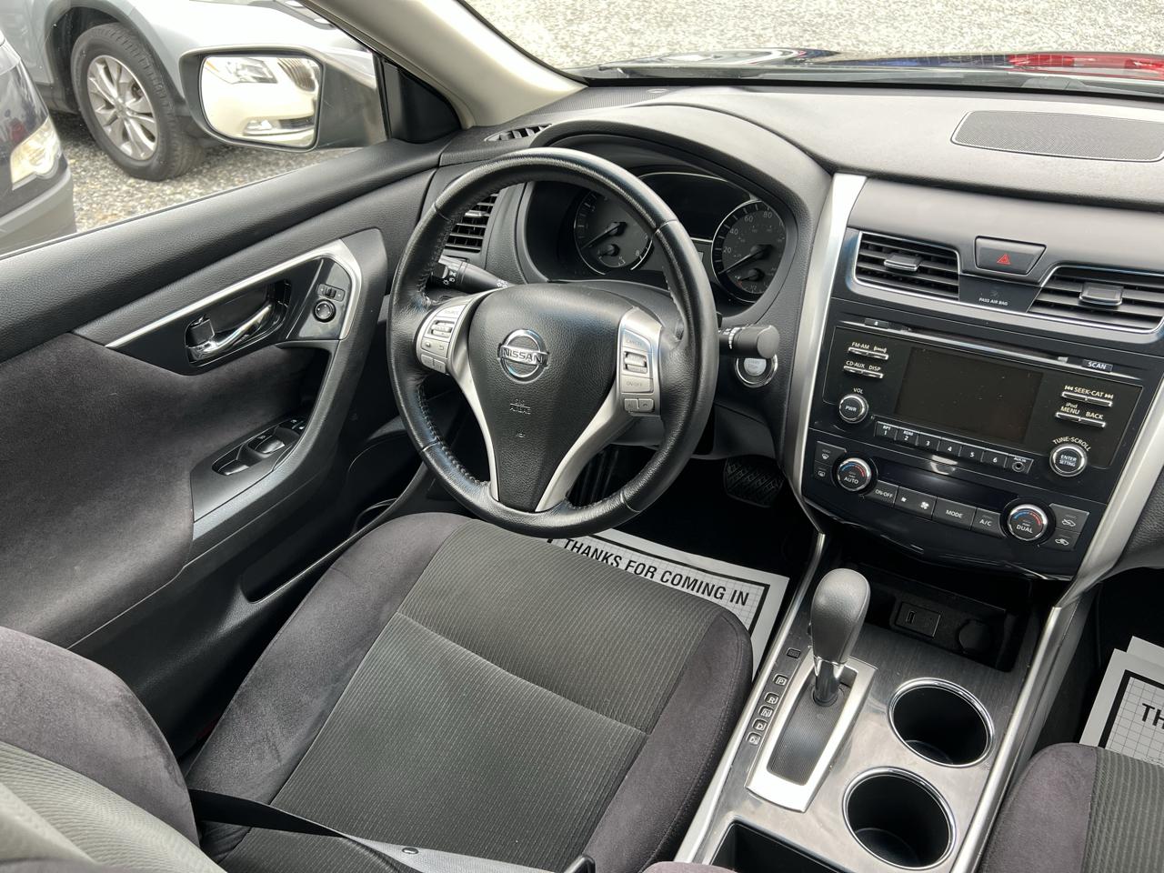Nissan Altima 2.5 SV 2013