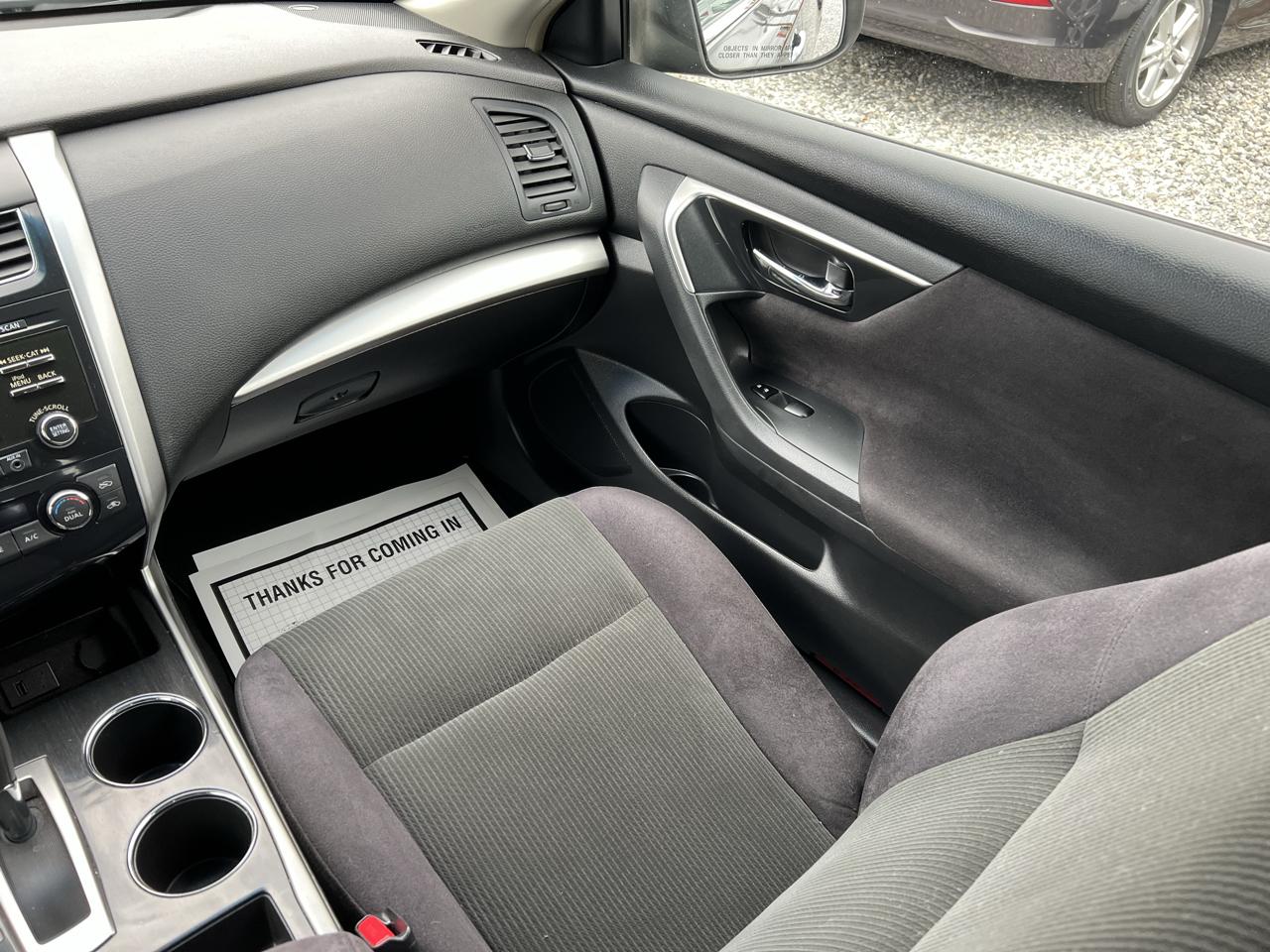Nissan Altima 2.5 SV 2013
