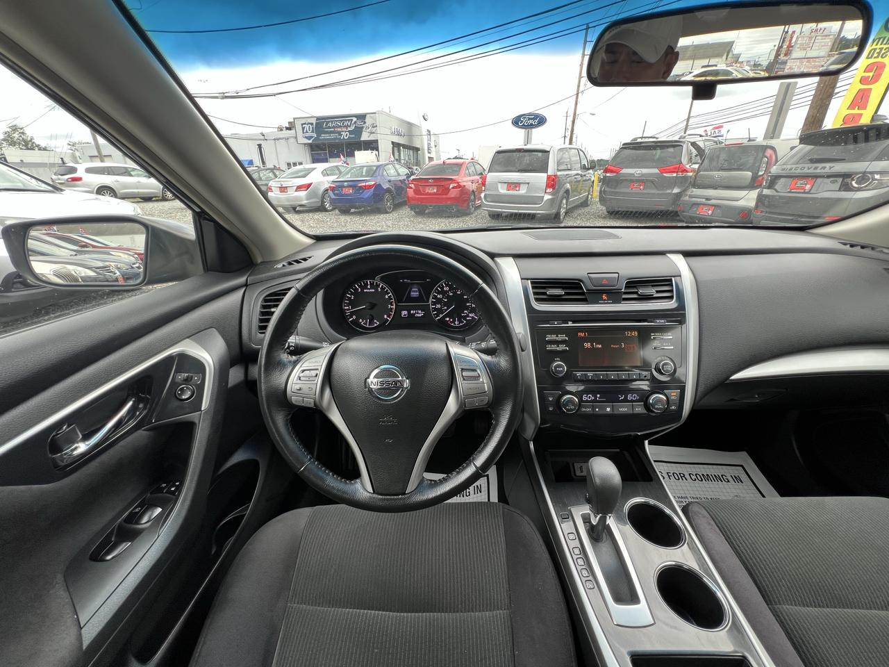 Nissan Altima 2.5 SV 2013