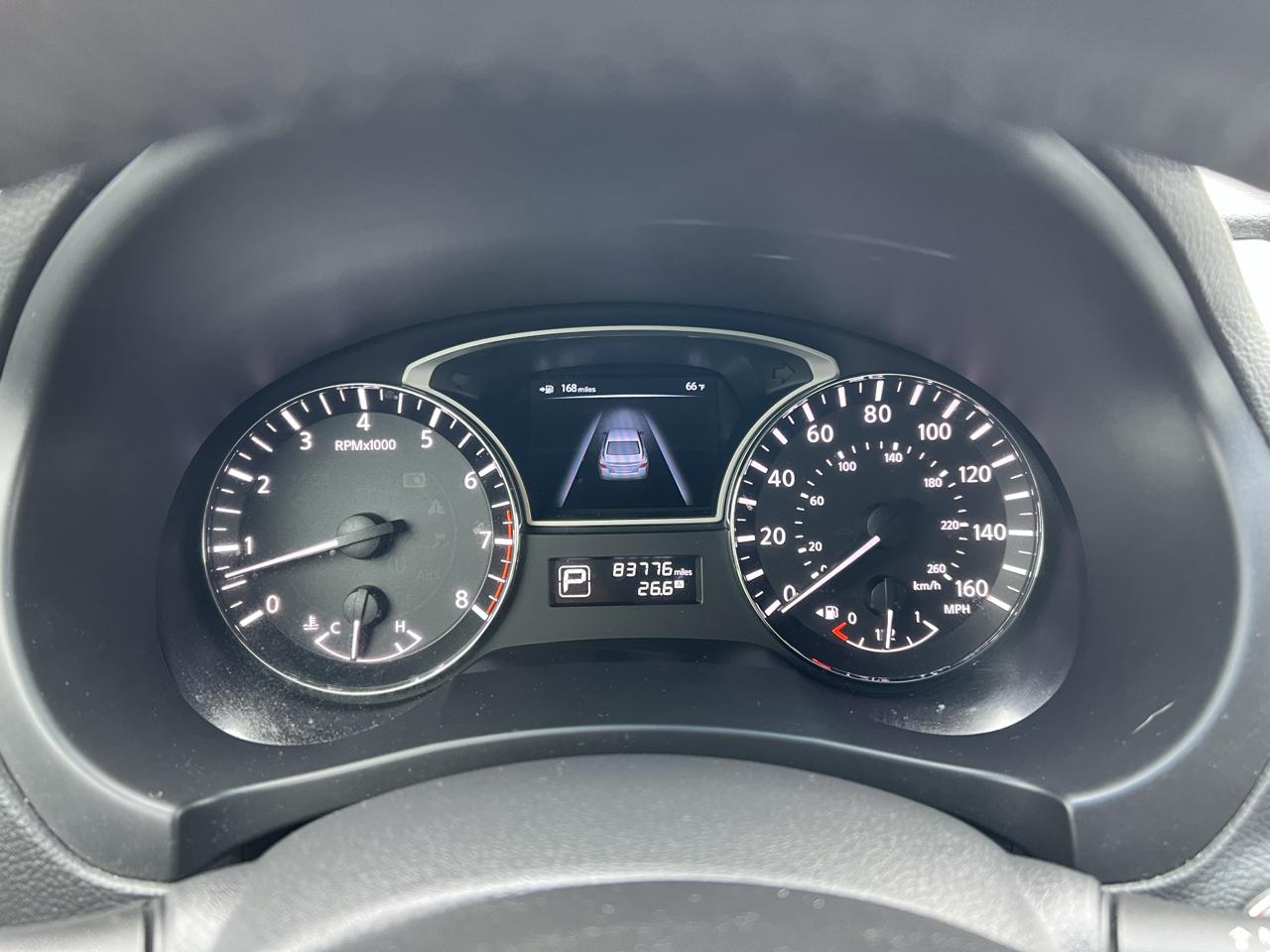 Nissan Altima 2.5 SV 2013