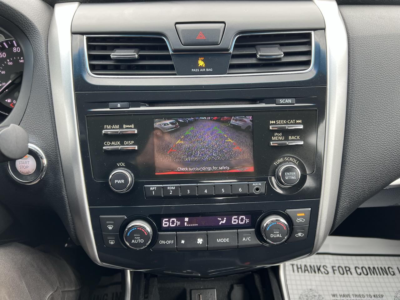 Nissan Altima 2.5 SV 2013