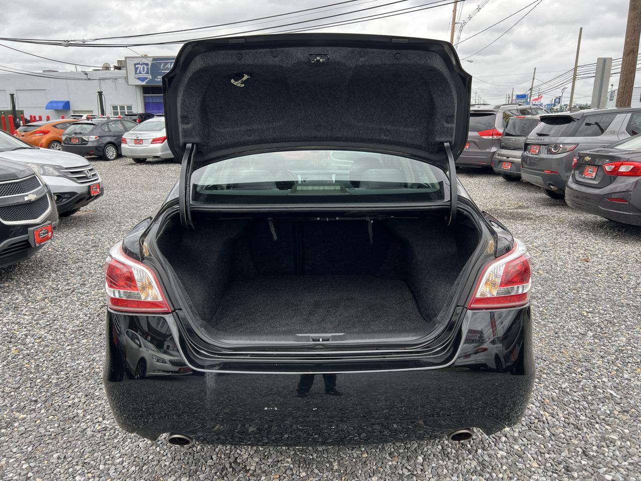 Nissan Altima 2.5 SV 2013