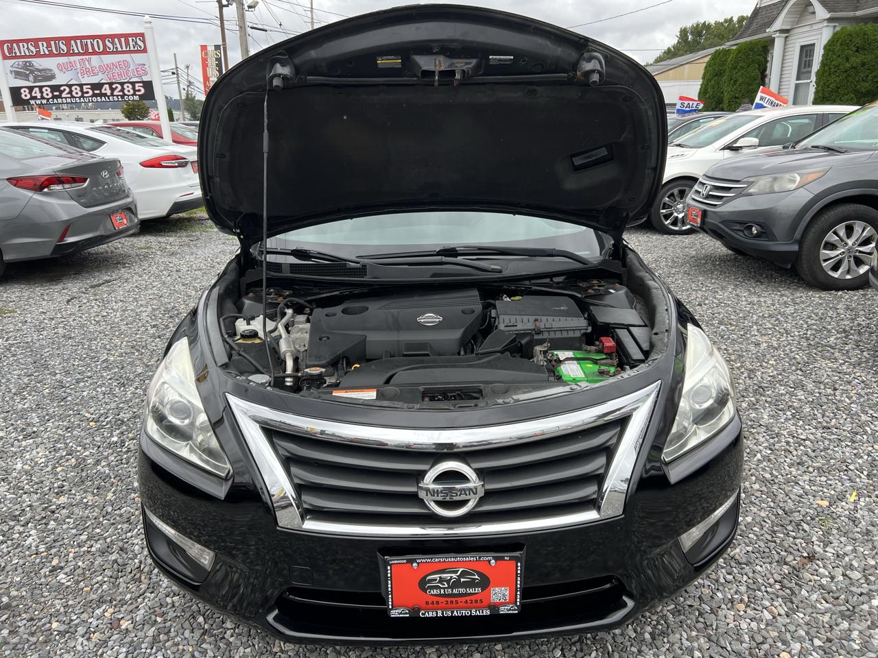 Nissan Altima 2.5 SV 2013