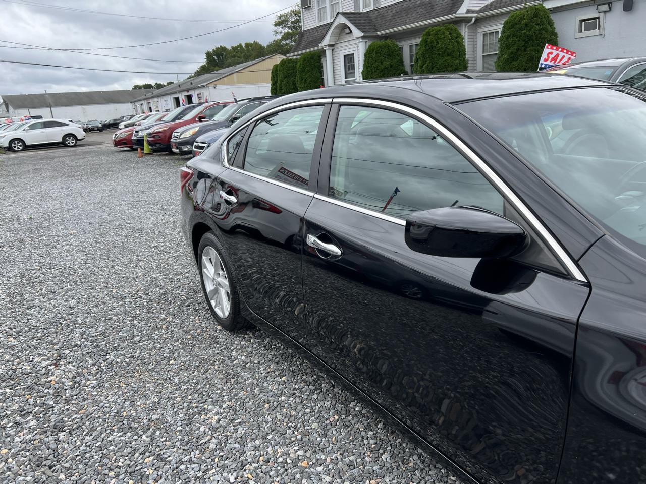 Nissan Altima 2.5 SV 2013