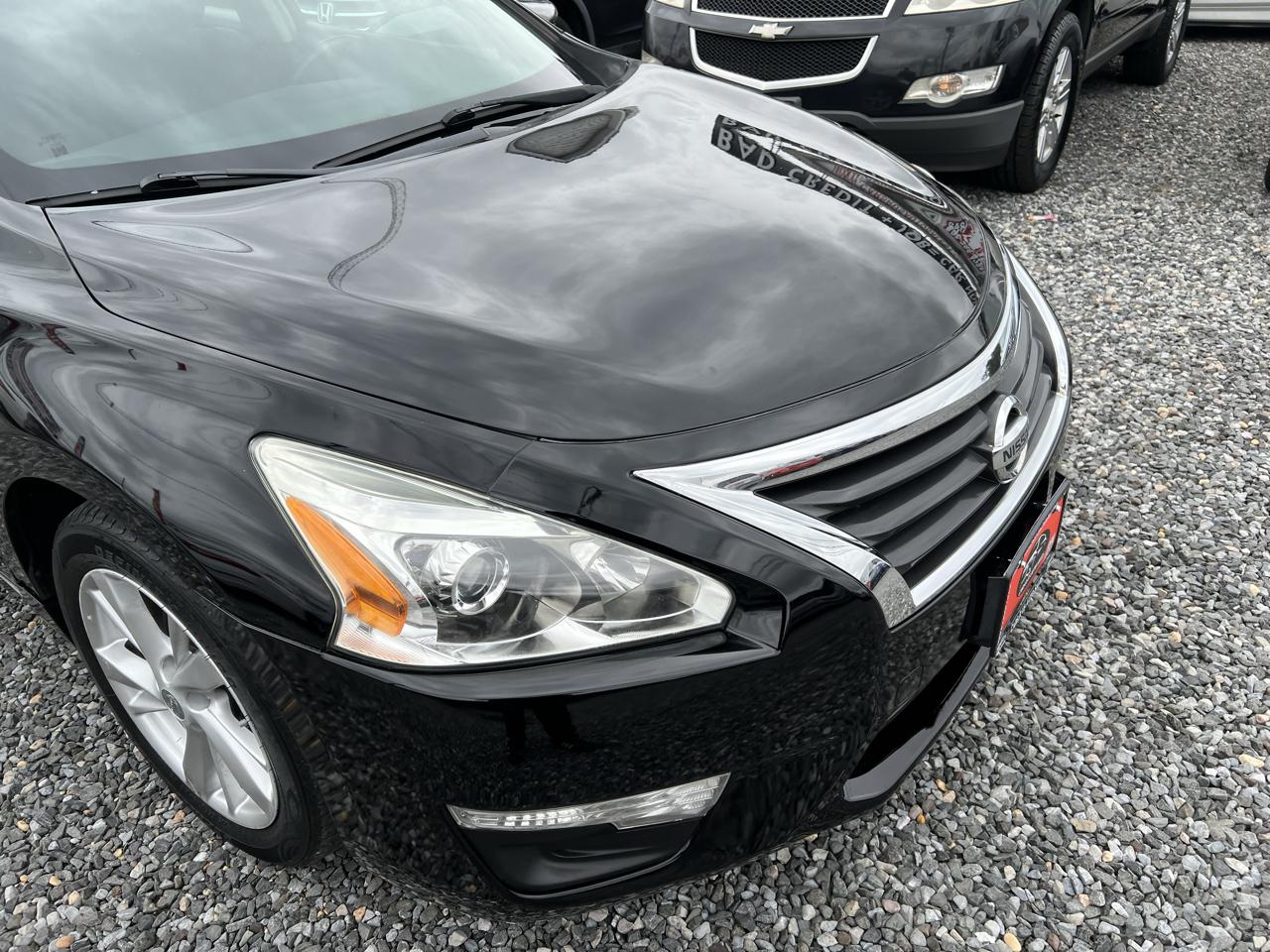 Nissan Altima 2.5 SV 2013