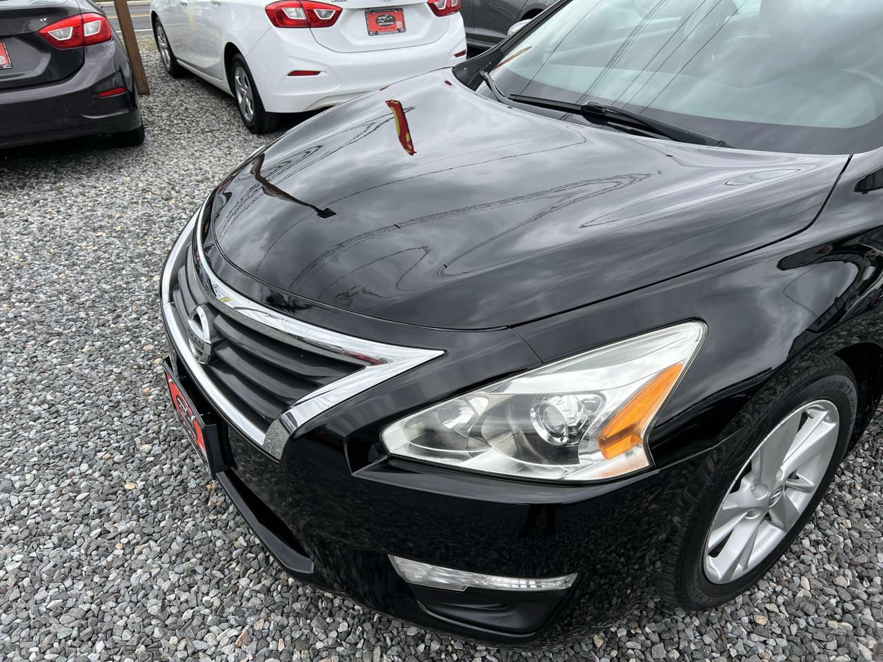 Nissan Altima 2.5 SV 2013
