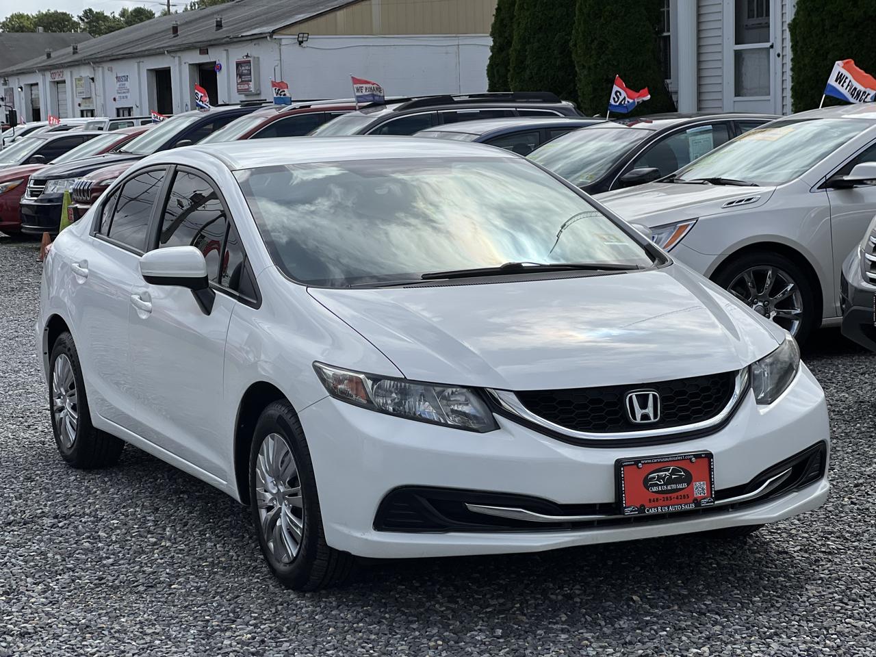 Honda Civic LX Sedan CVT 2015