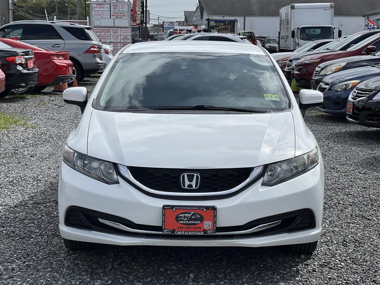 Honda Civic LX Sedan CVT 2015