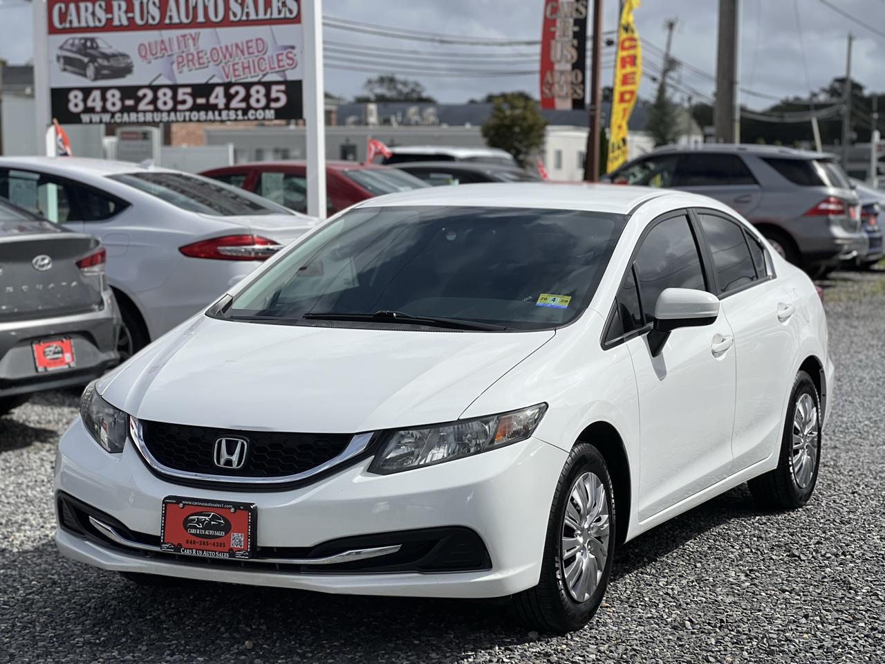 Honda Civic LX Sedan CVT 2015