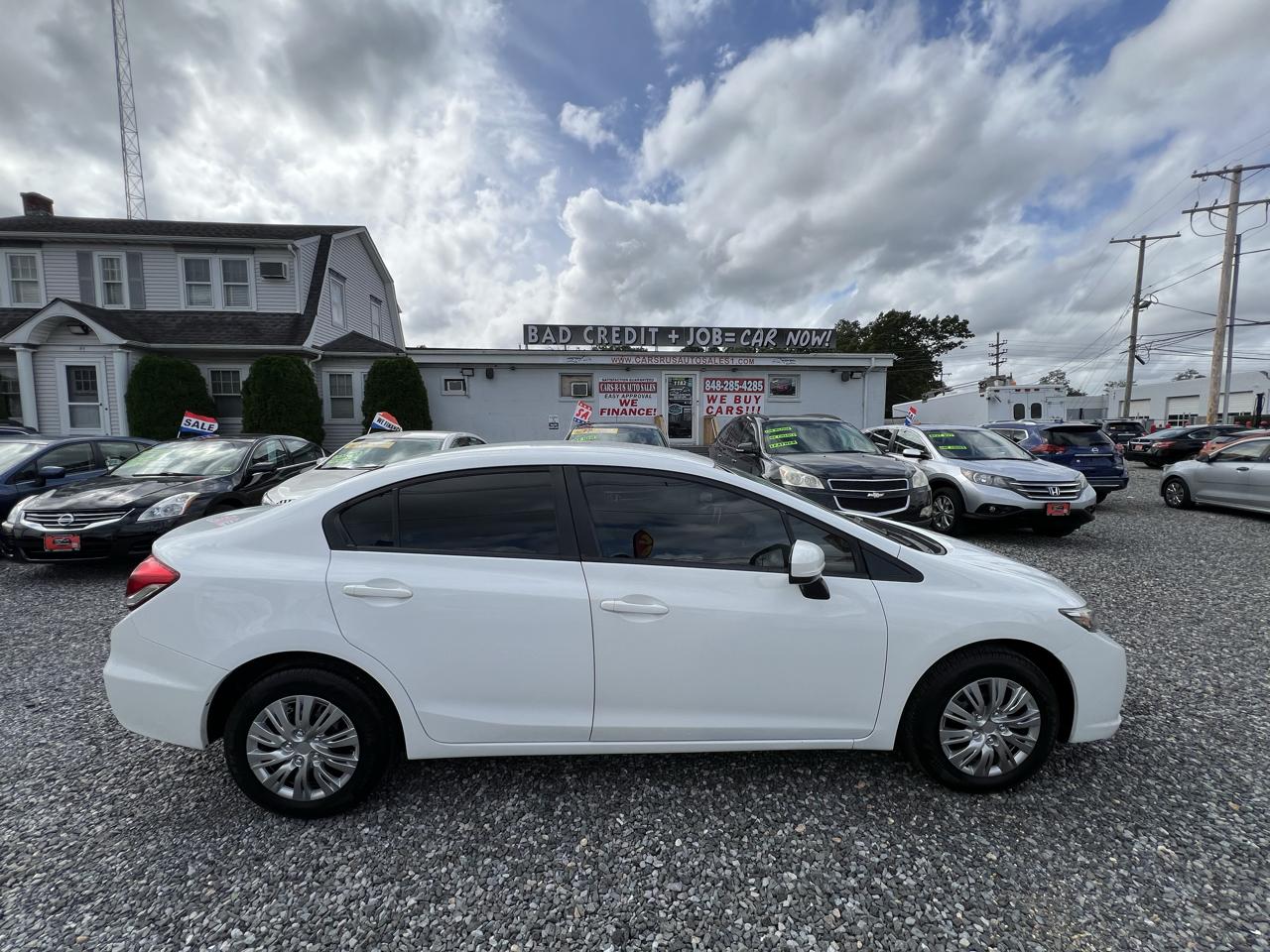 Honda Civic LX Sedan CVT 2015