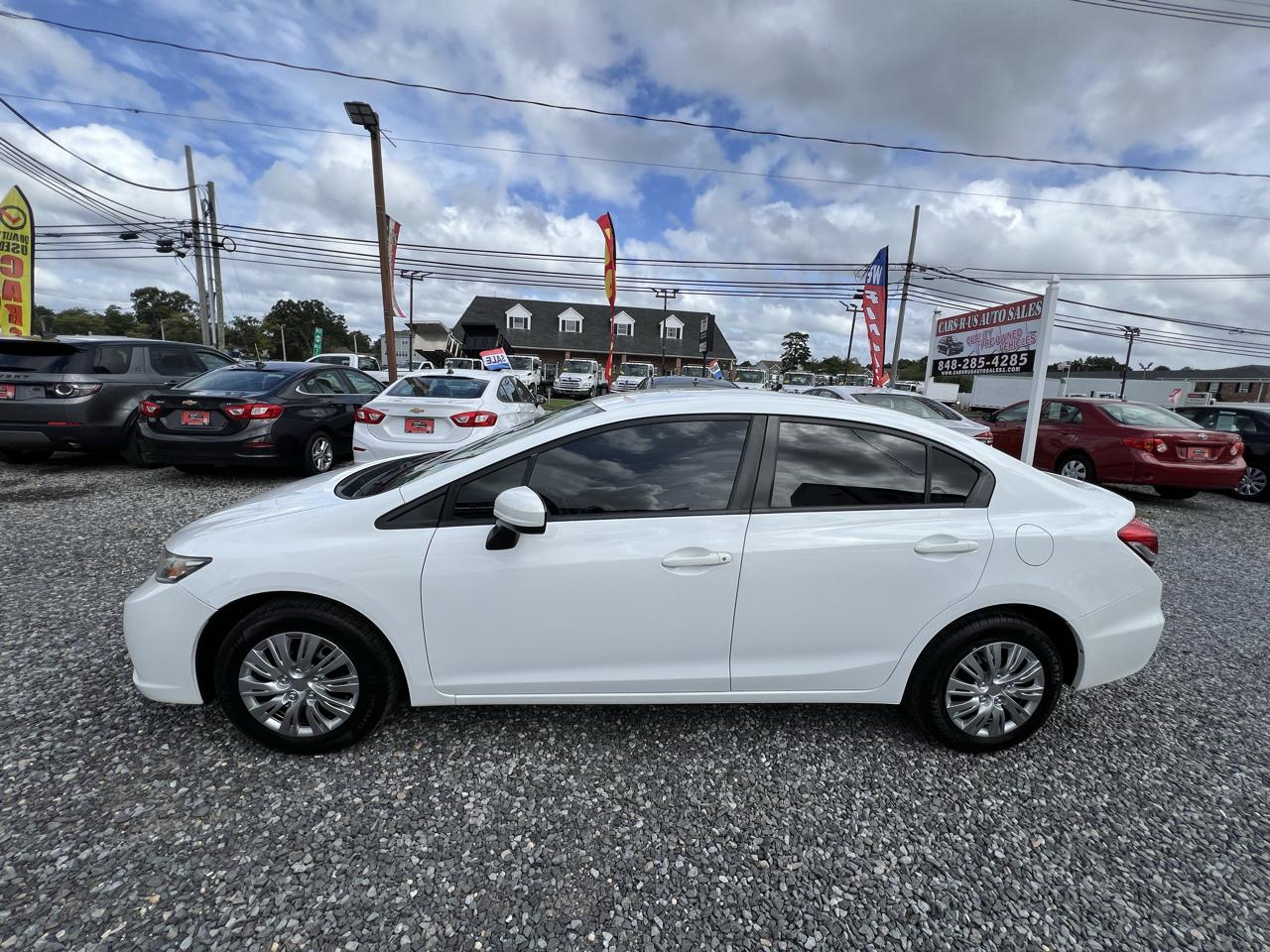Honda Civic LX Sedan CVT 2015