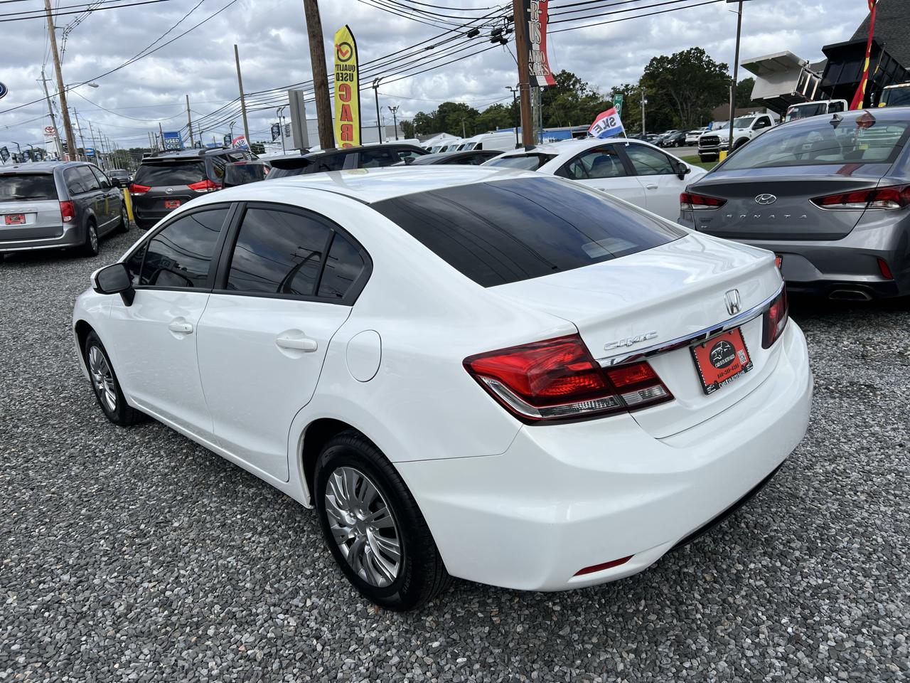 Honda Civic LX Sedan CVT 2015