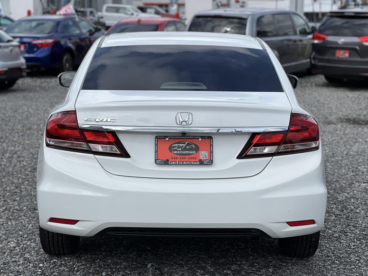 Honda Civic LX Sedan CVT 2015