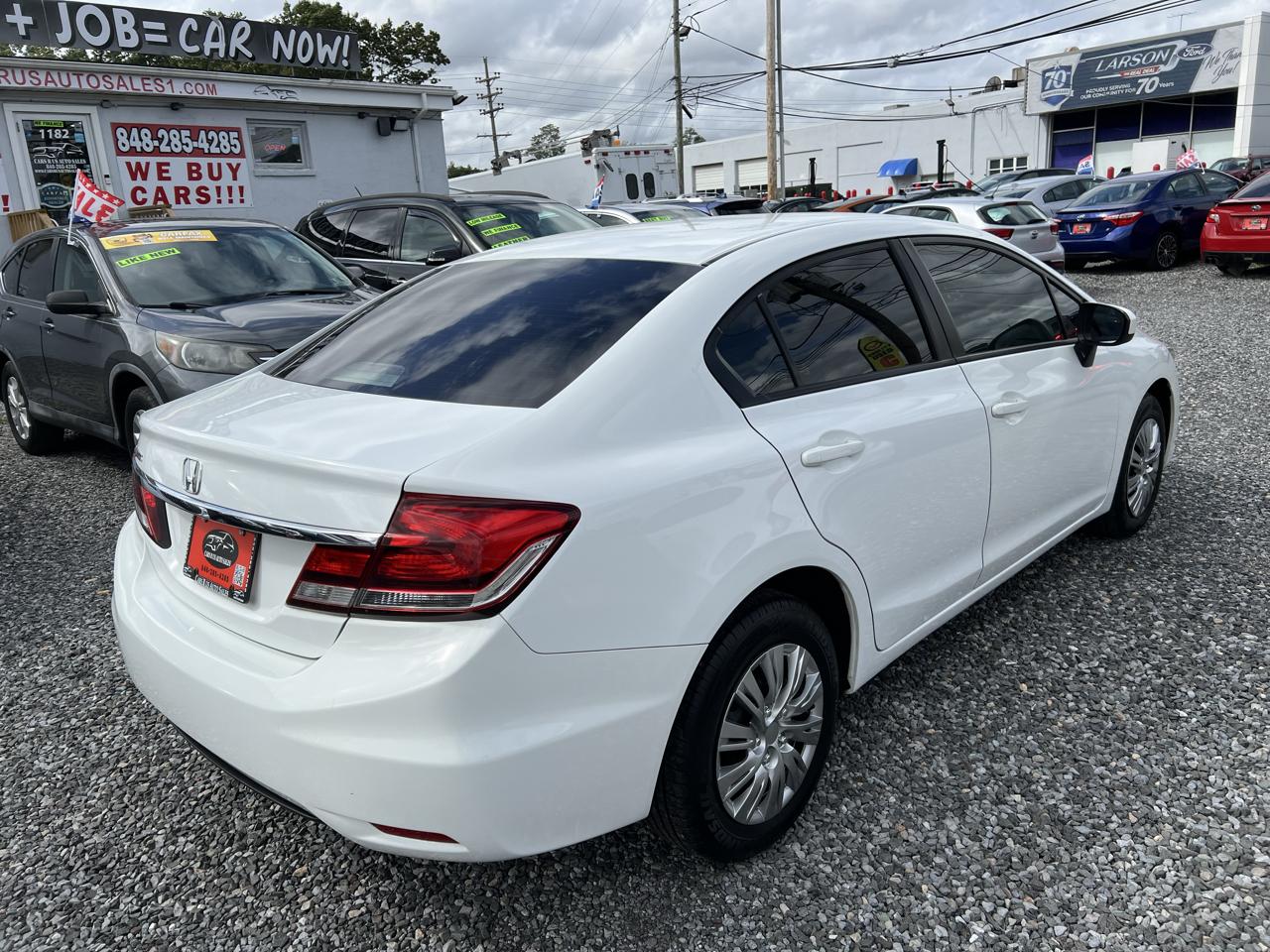 Honda Civic LX Sedan CVT 2015