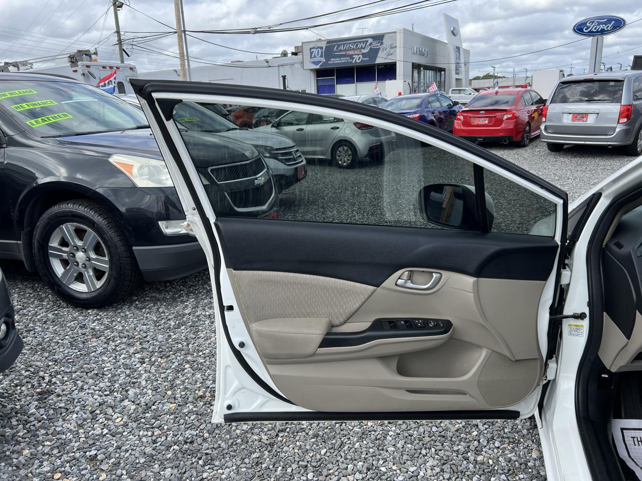 Honda Civic LX Sedan CVT 2015