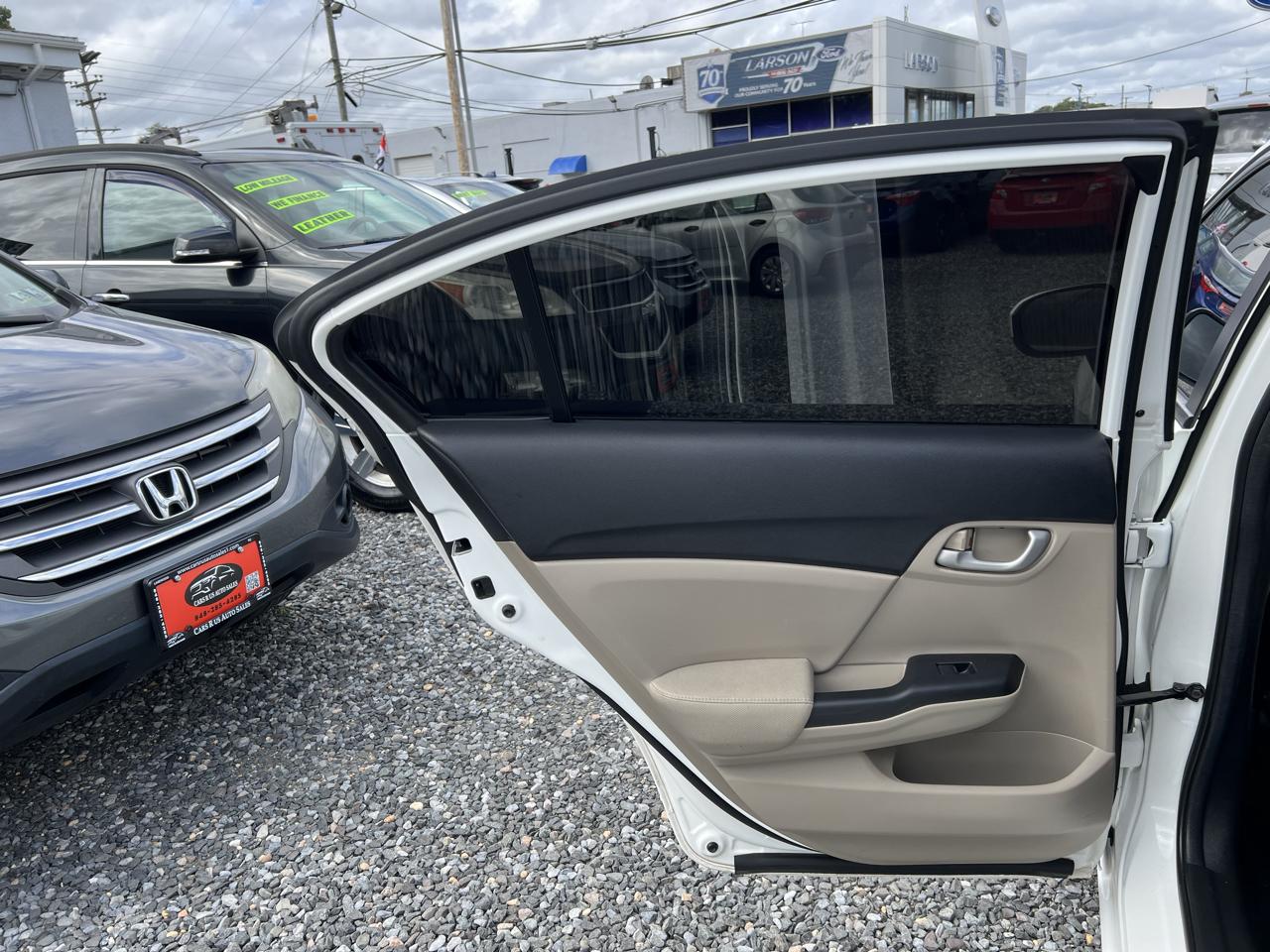 Honda Civic LX Sedan CVT 2015