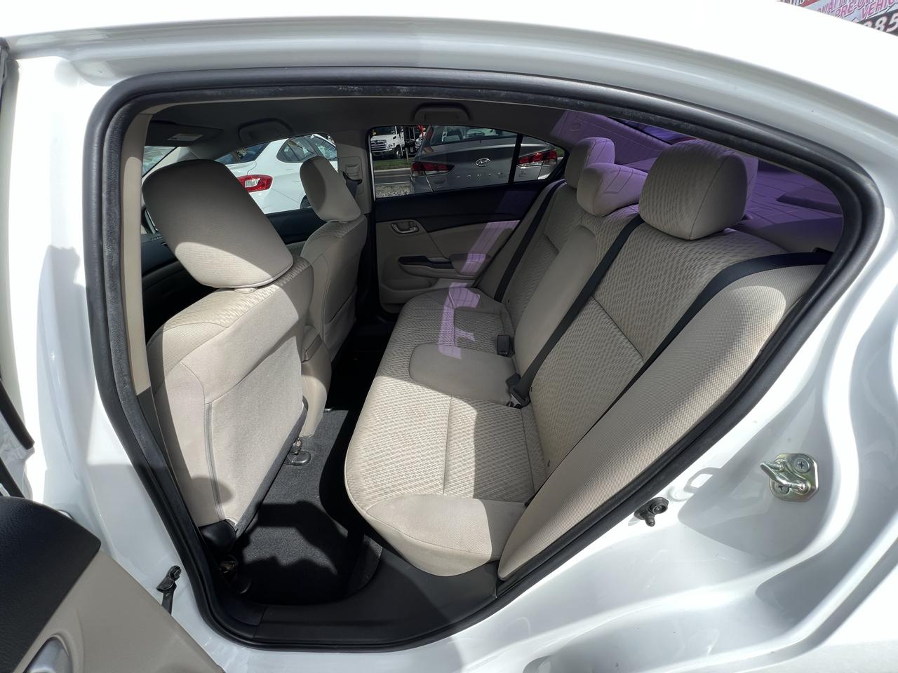 Honda Civic LX Sedan CVT 2015