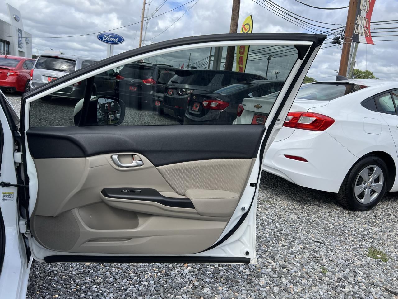 Honda Civic LX Sedan CVT 2015