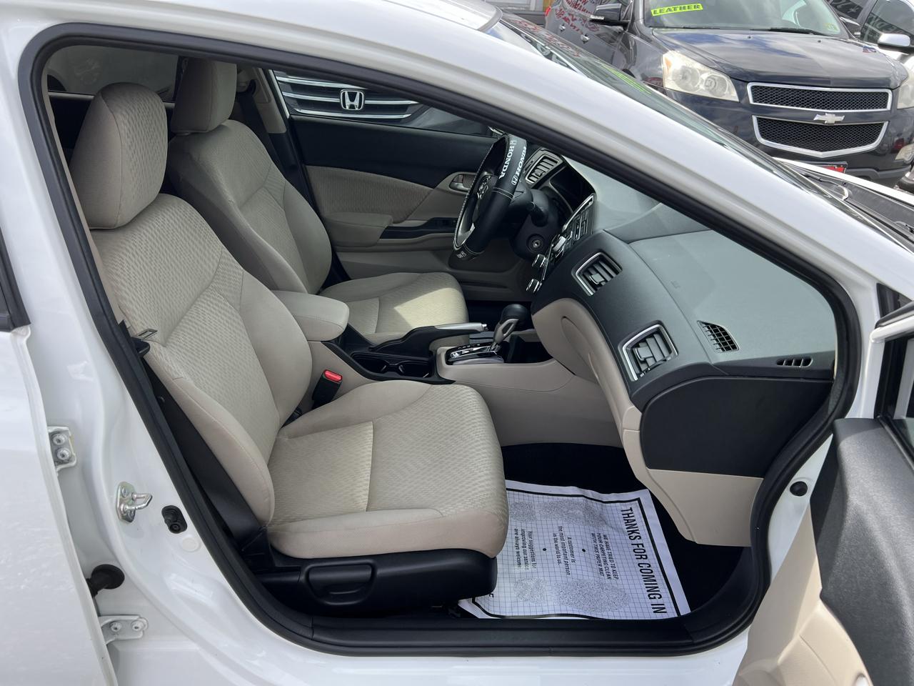 Honda Civic LX Sedan CVT 2015