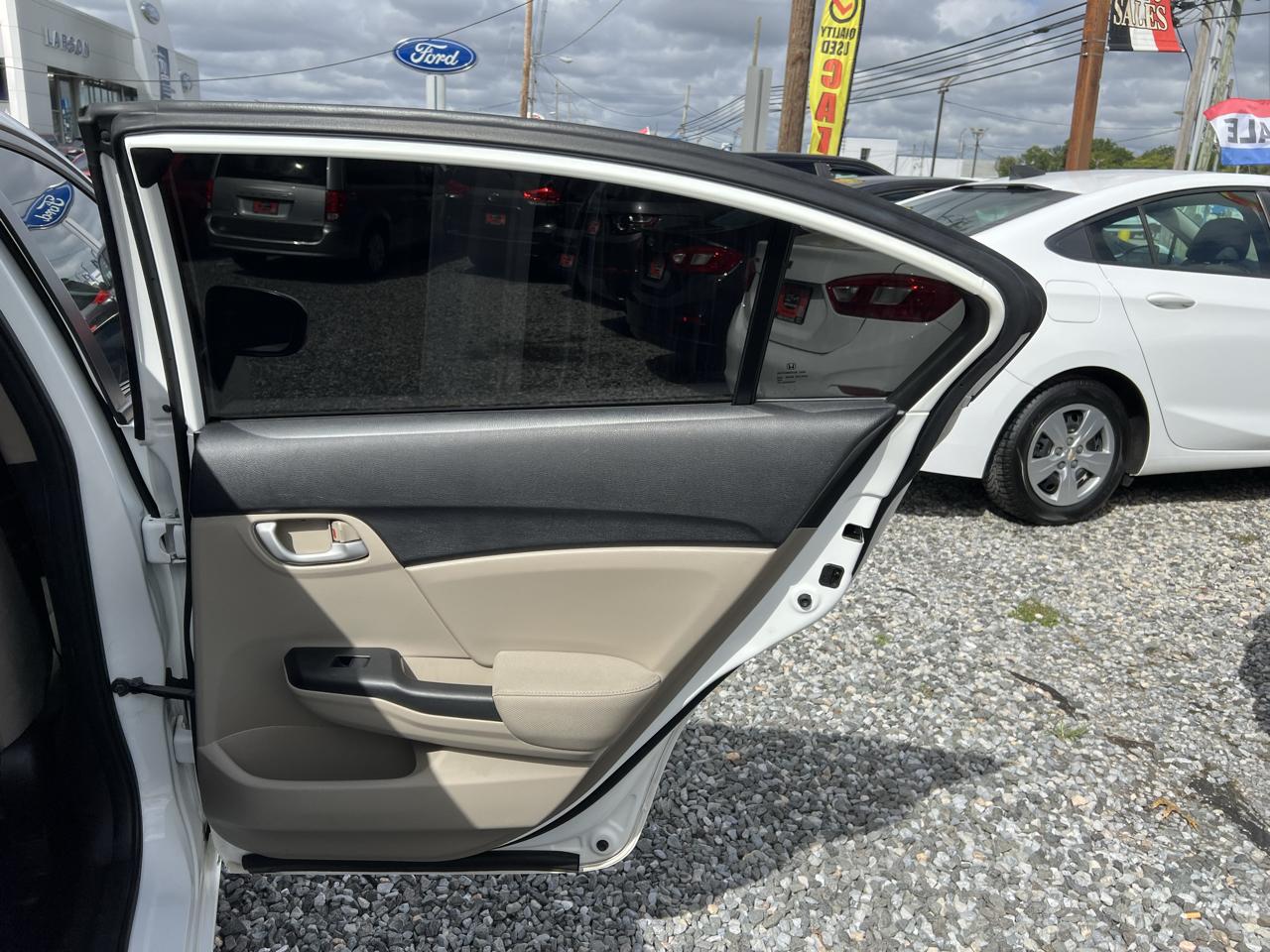 Honda Civic LX Sedan CVT 2015