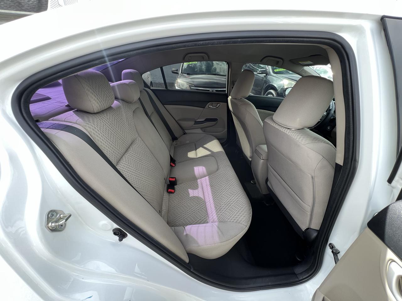 Honda Civic LX Sedan CVT 2015