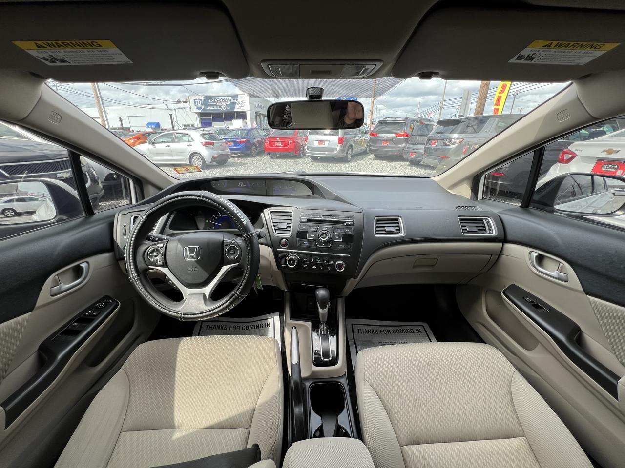 Honda Civic LX Sedan CVT 2015