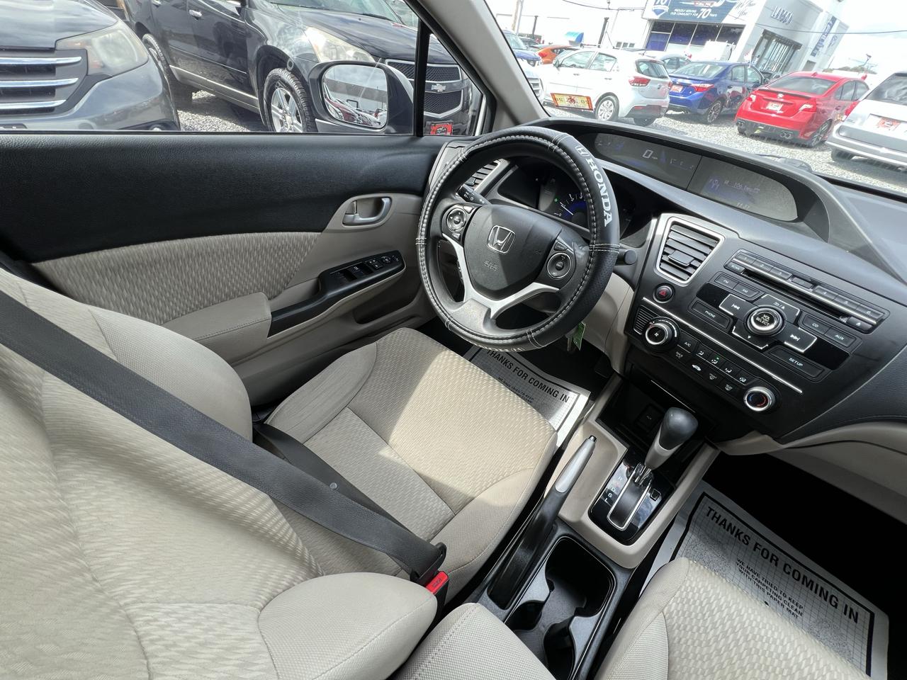 Honda Civic LX Sedan CVT 2015