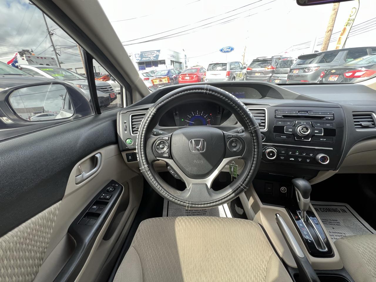 Honda Civic LX Sedan CVT 2015