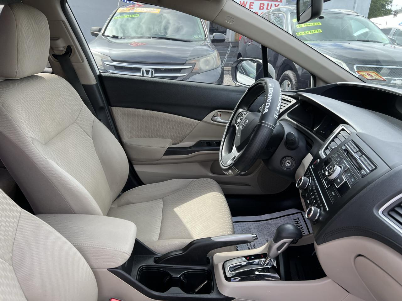 Honda Civic LX Sedan CVT 2015