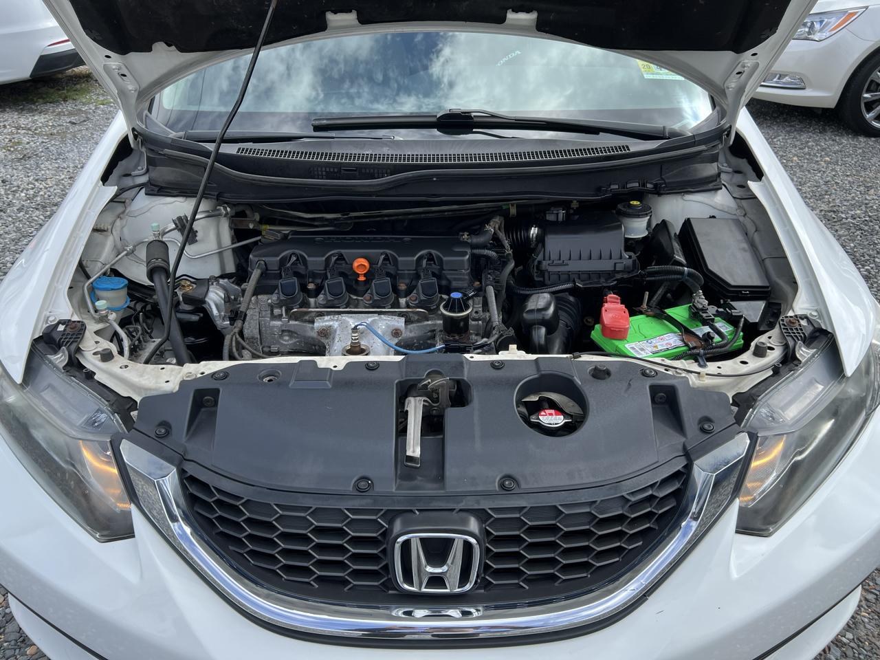 Honda Civic LX Sedan CVT 2015