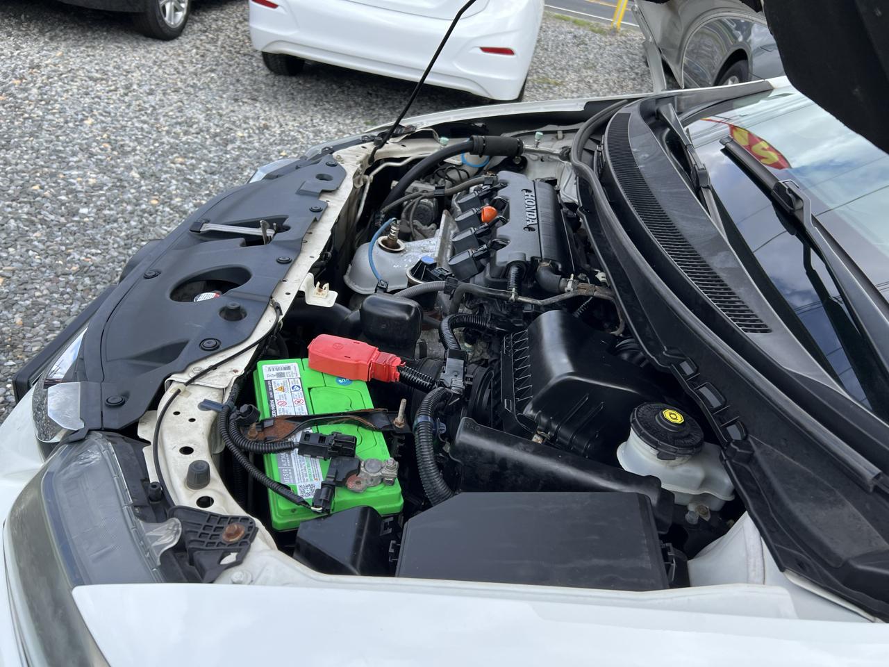 Honda Civic LX Sedan CVT 2015