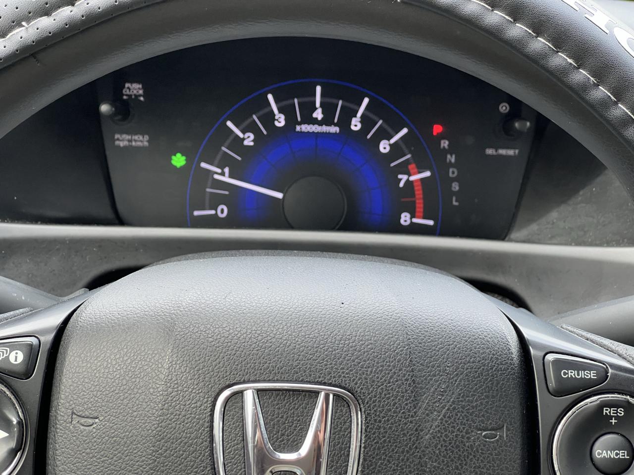 Honda Civic LX Sedan CVT 2015