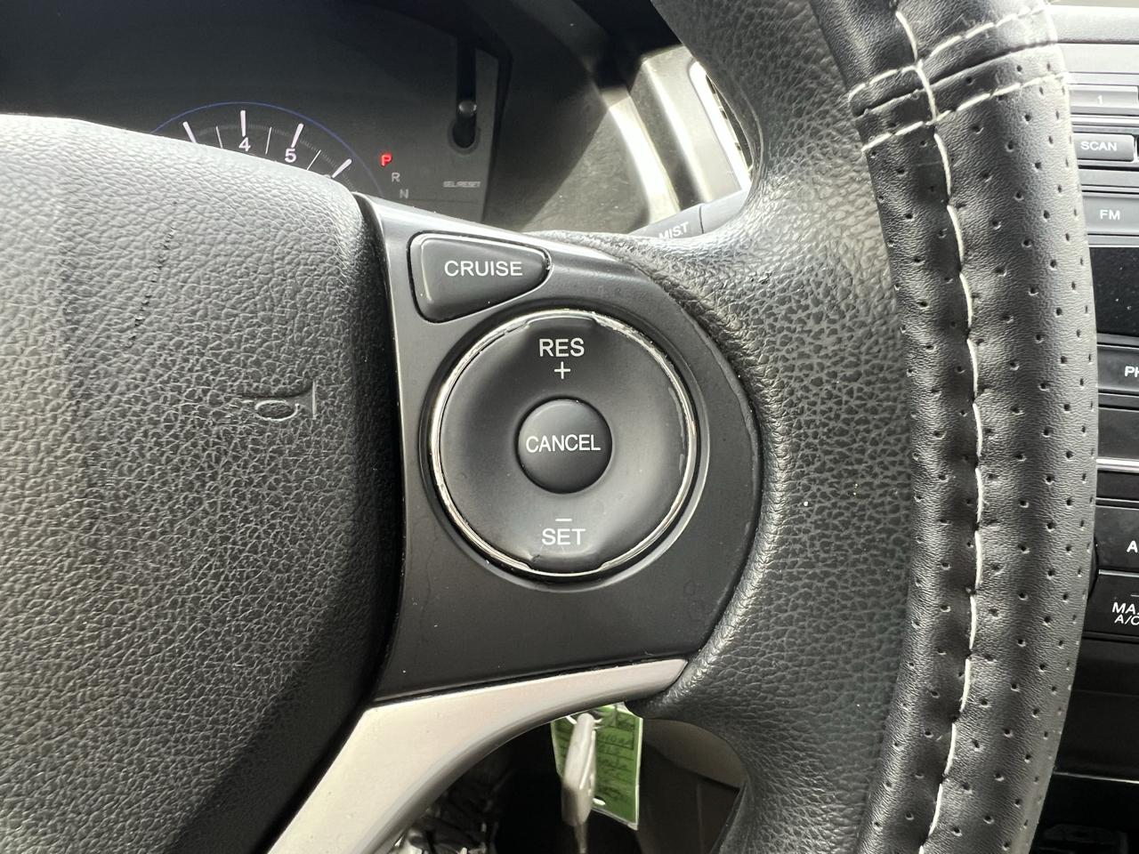 Honda Civic LX Sedan CVT 2015