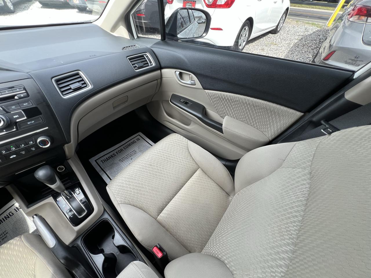 Honda Civic LX Sedan CVT 2015