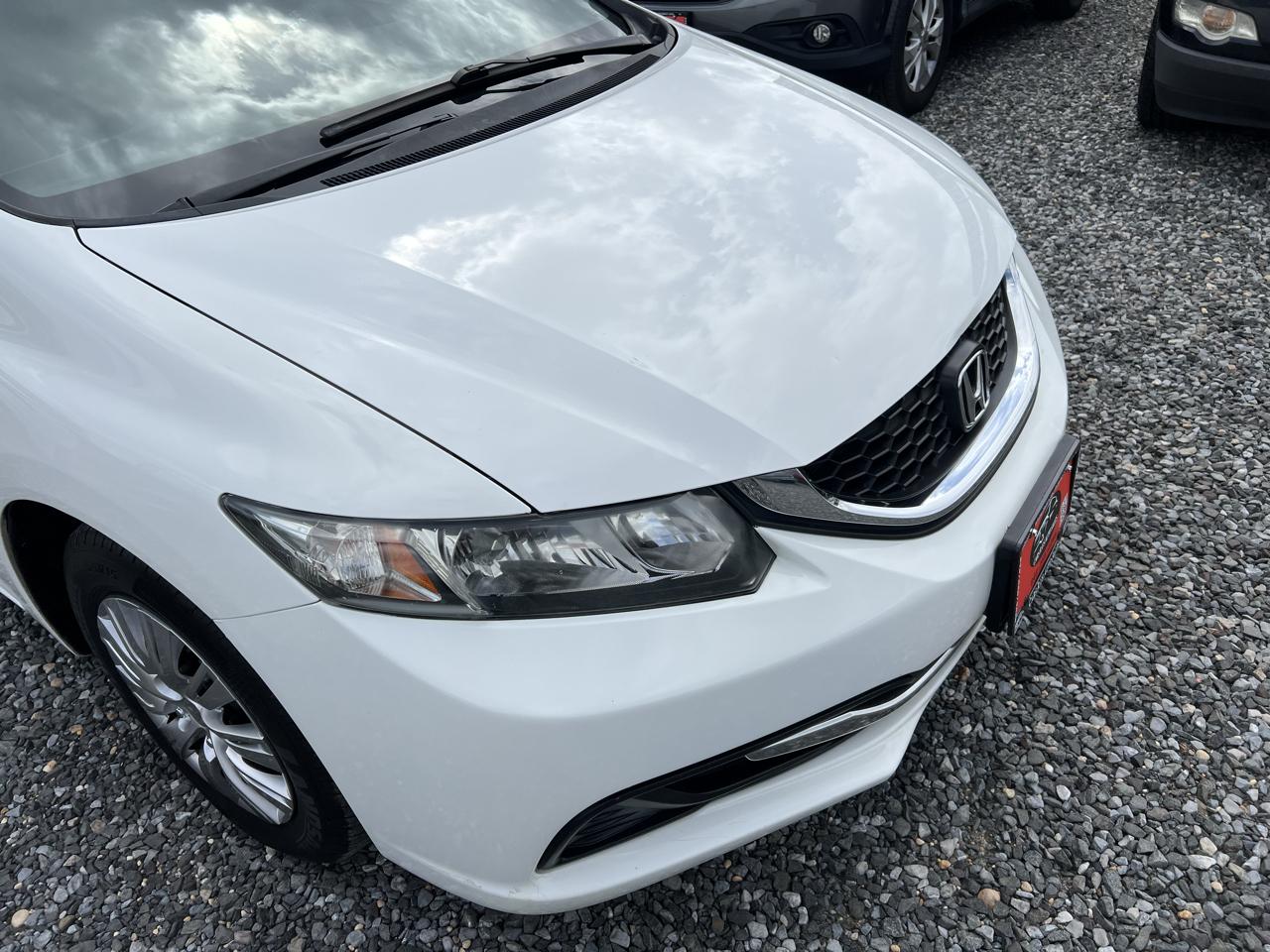 Honda Civic LX Sedan CVT 2015