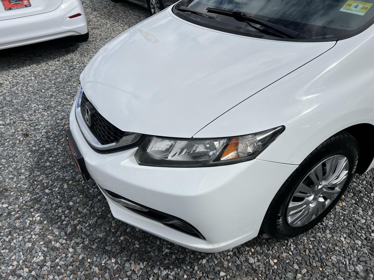 Honda Civic LX Sedan CVT 2015
