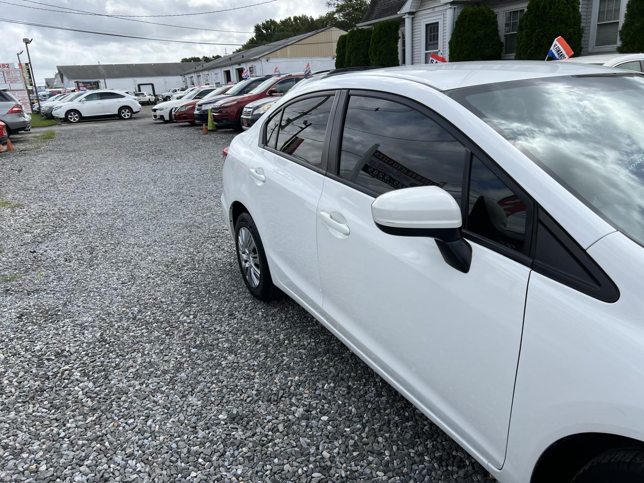 Honda Civic LX Sedan CVT 2015