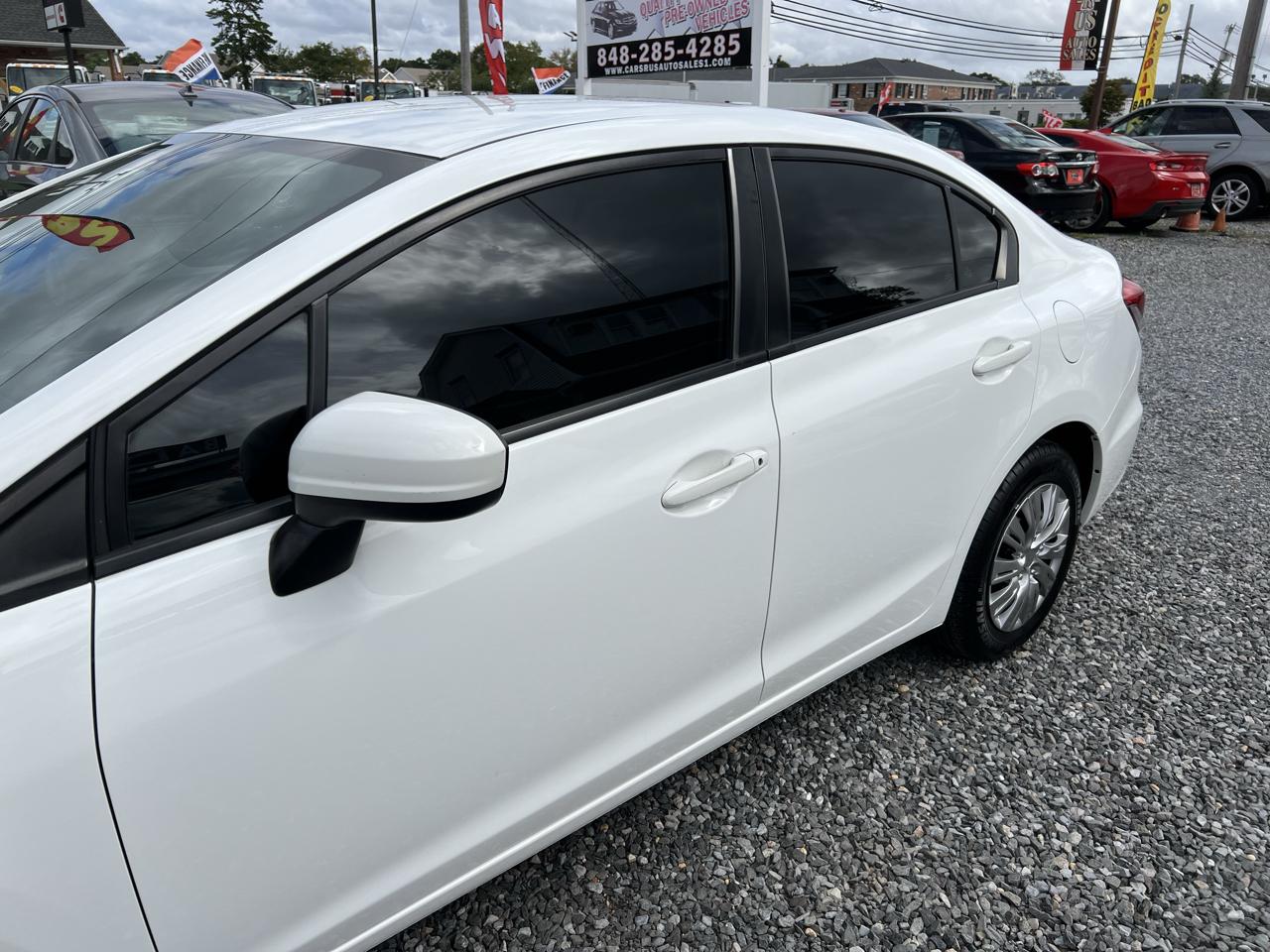 Honda Civic LX Sedan CVT 2015